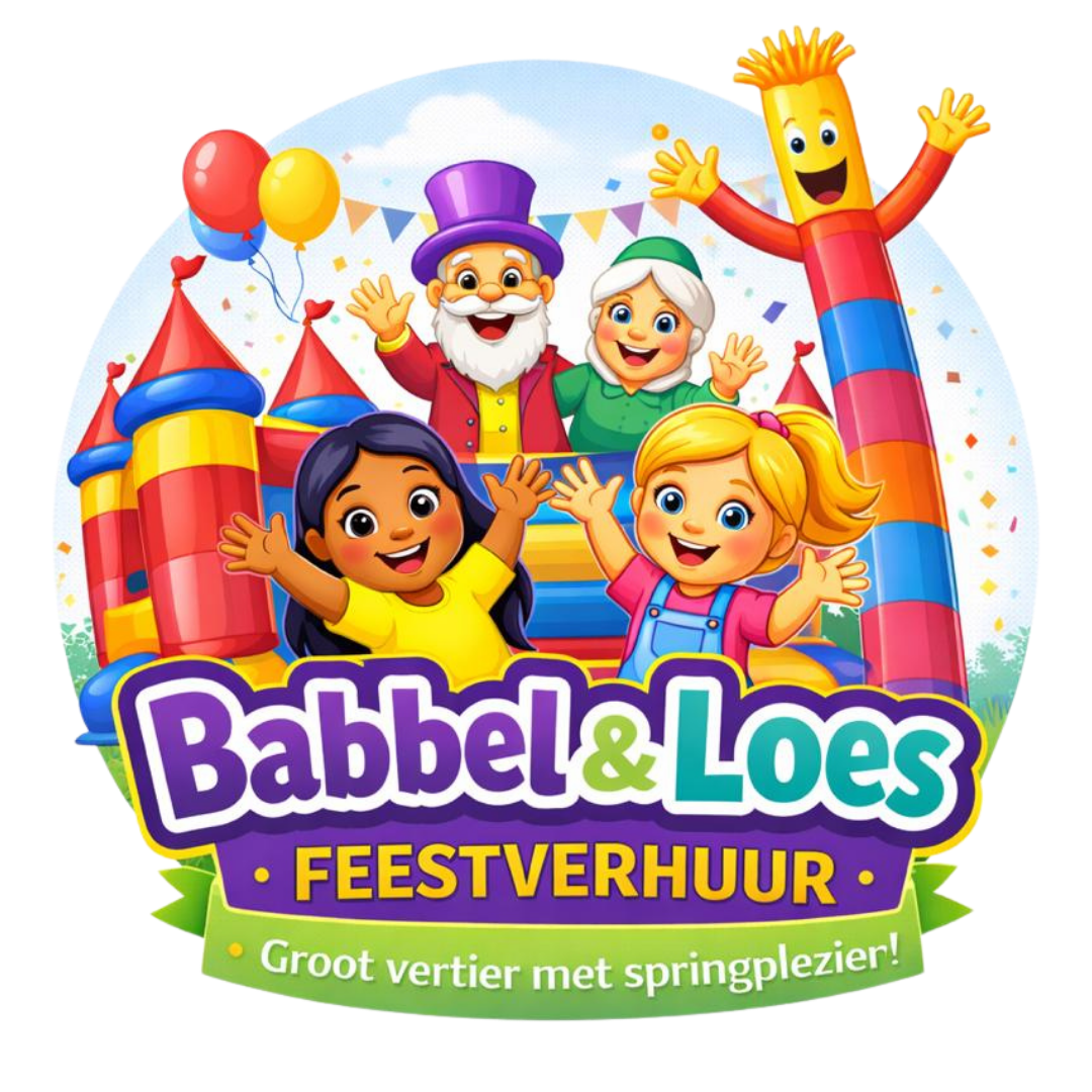 Babbel & Loes Feestverhuur logo
