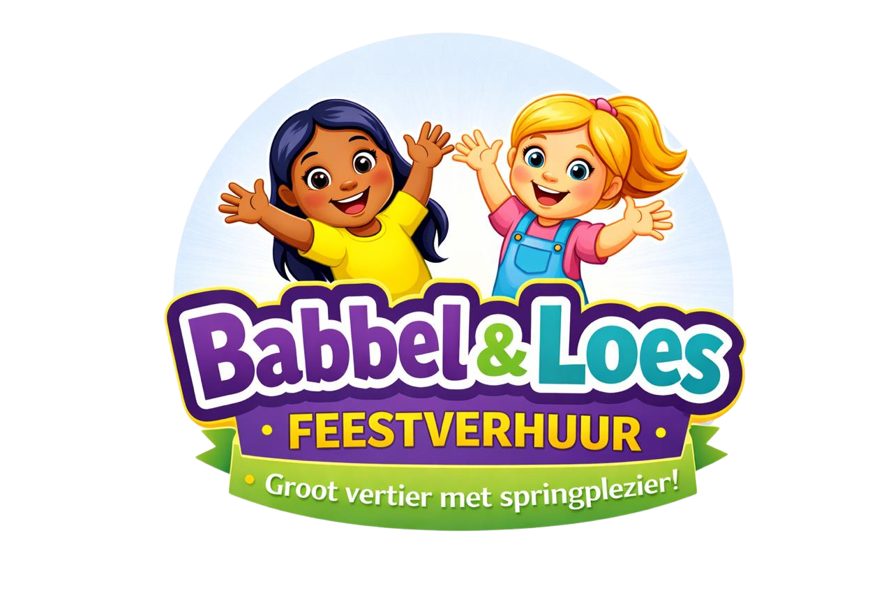 Babbel & Loes Feestverhuur logo