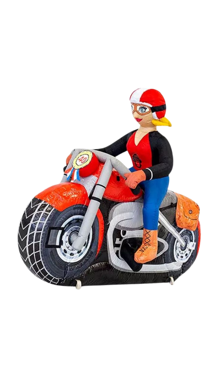Motor Sarah 40 jaar
