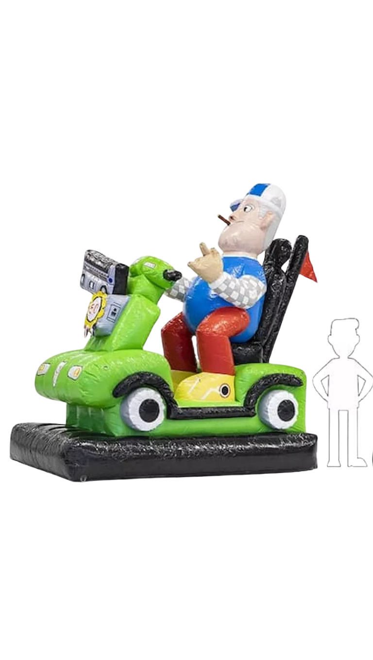 Scootmobiel Abraham