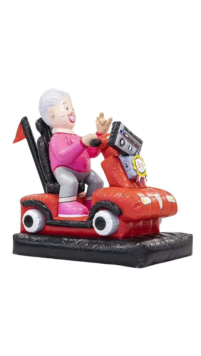 Rollator 50 jaar