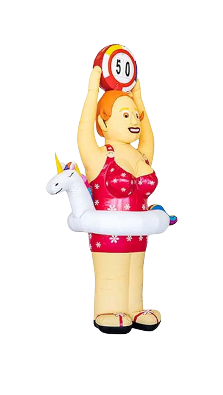 Zwem Sarah 50 jaar